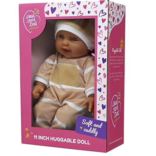 Soft Body Baby Doll - 11 Inch Gift Boxed Ages 18 months+