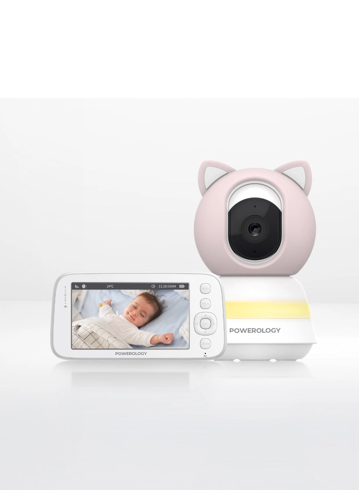 Powerology Baby Camera with Monitor and APP - 5 in
