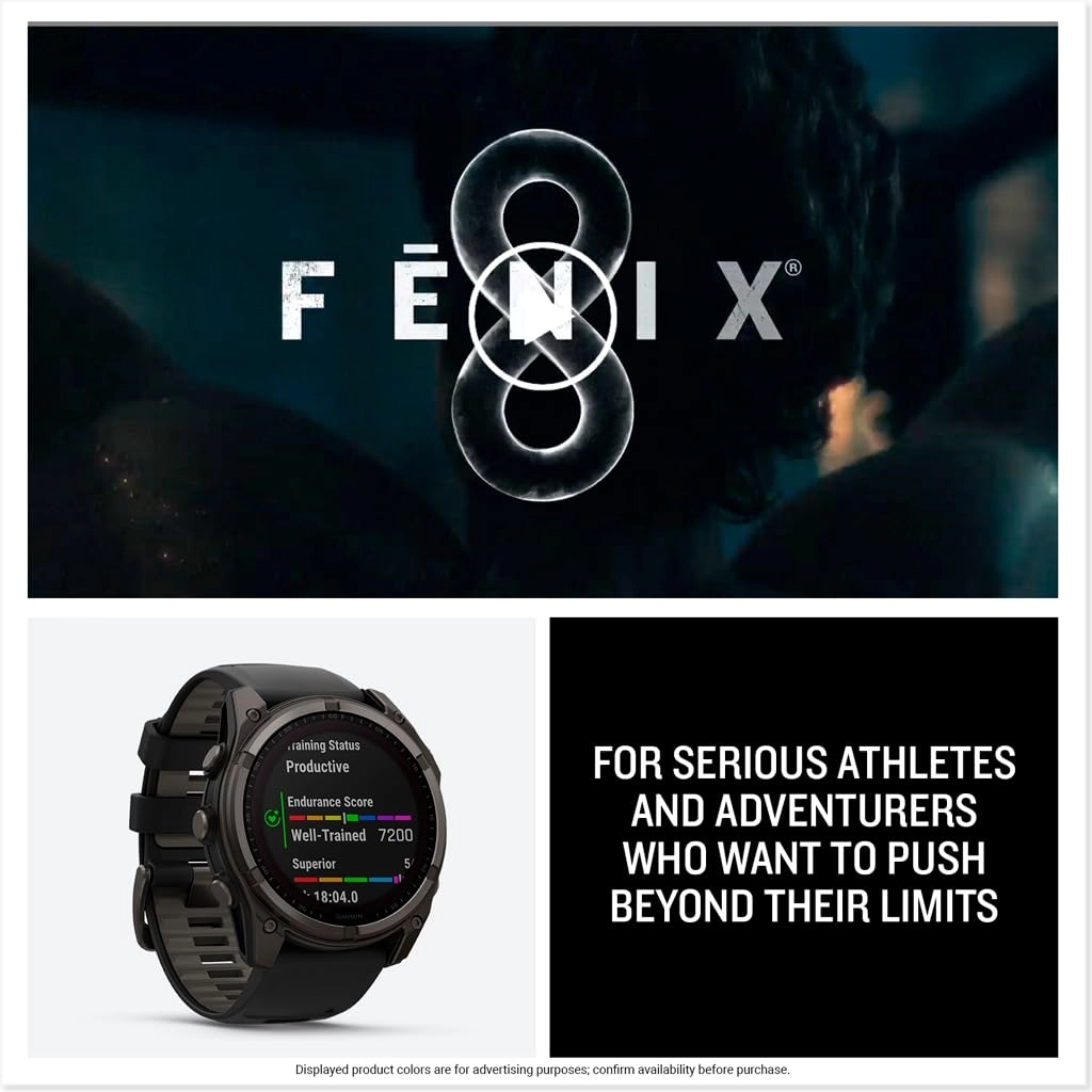 Fenix 8 51mm Titanium