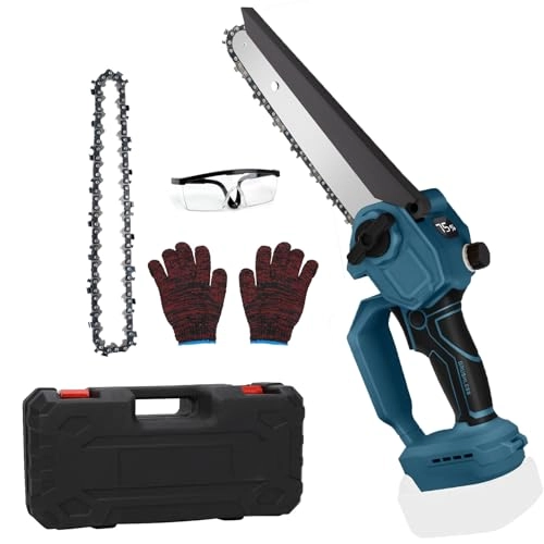 Mini Electric Chain Saw - 800W 10 Watts