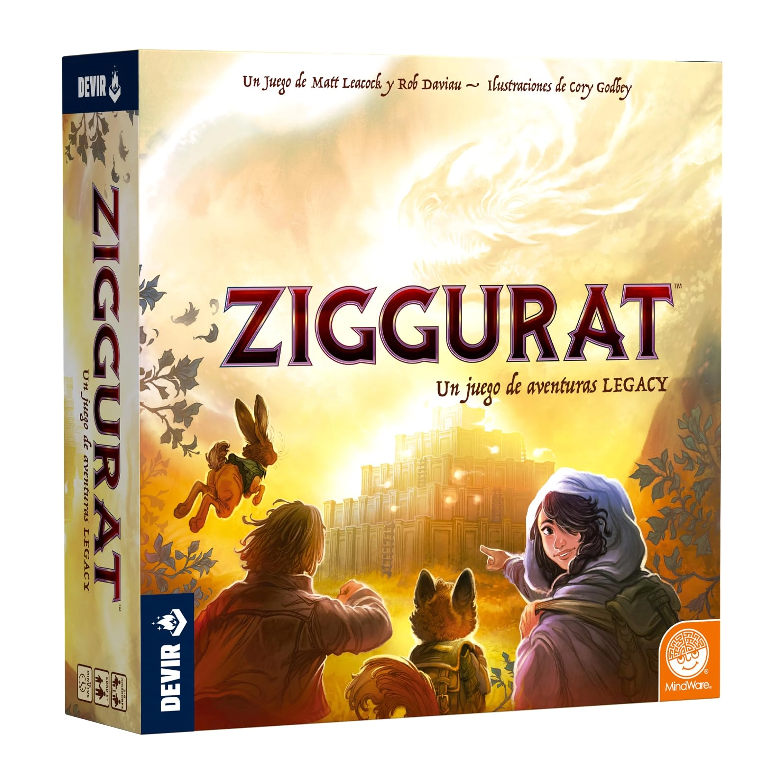 Devir Ziggurat: Cooperative Legacy