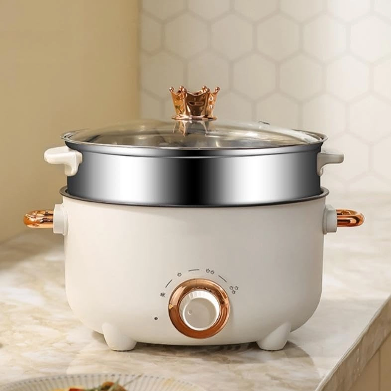 Multi-Functional Household Electric Hot Pot - 2.1-4L