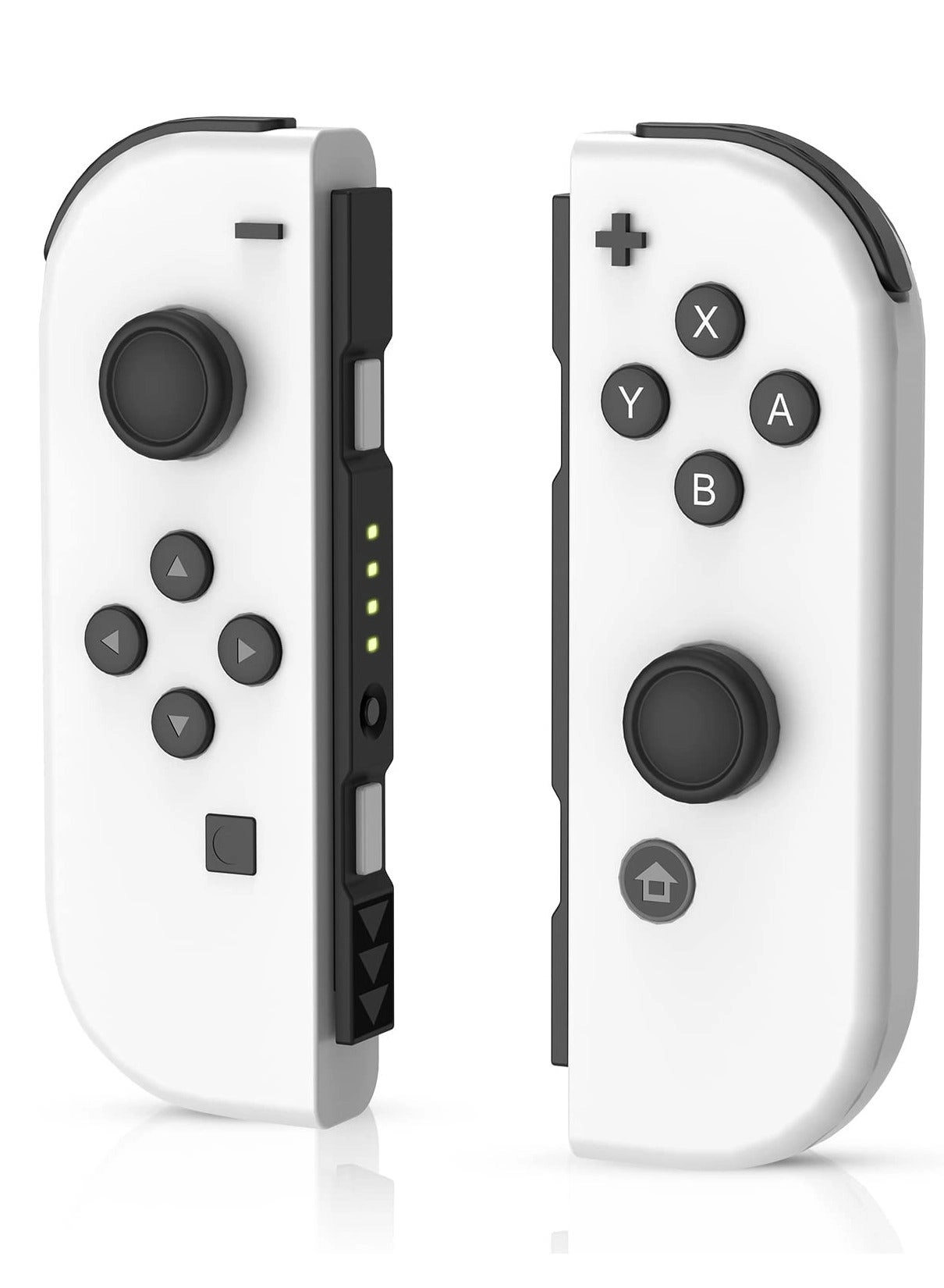 KASTWAVE Joy Cons Wireless Controller - New White