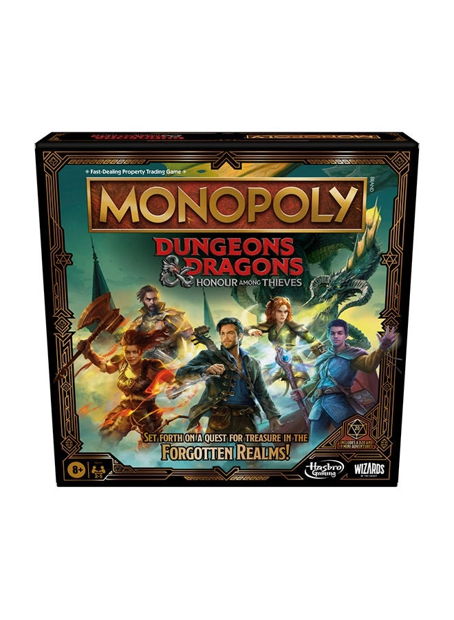 Dungeons & Dragons: Honor Among Thieves Edition