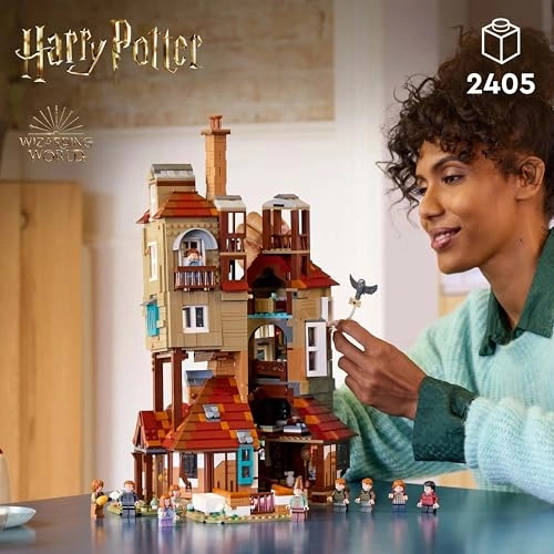 Harry Potter The Burrow Collectors’ Edition (76437)