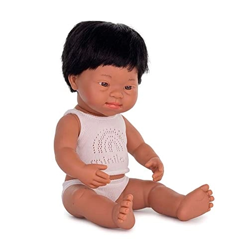 Baby Doll - 38cm with Down Syndrome Ages 10 months+