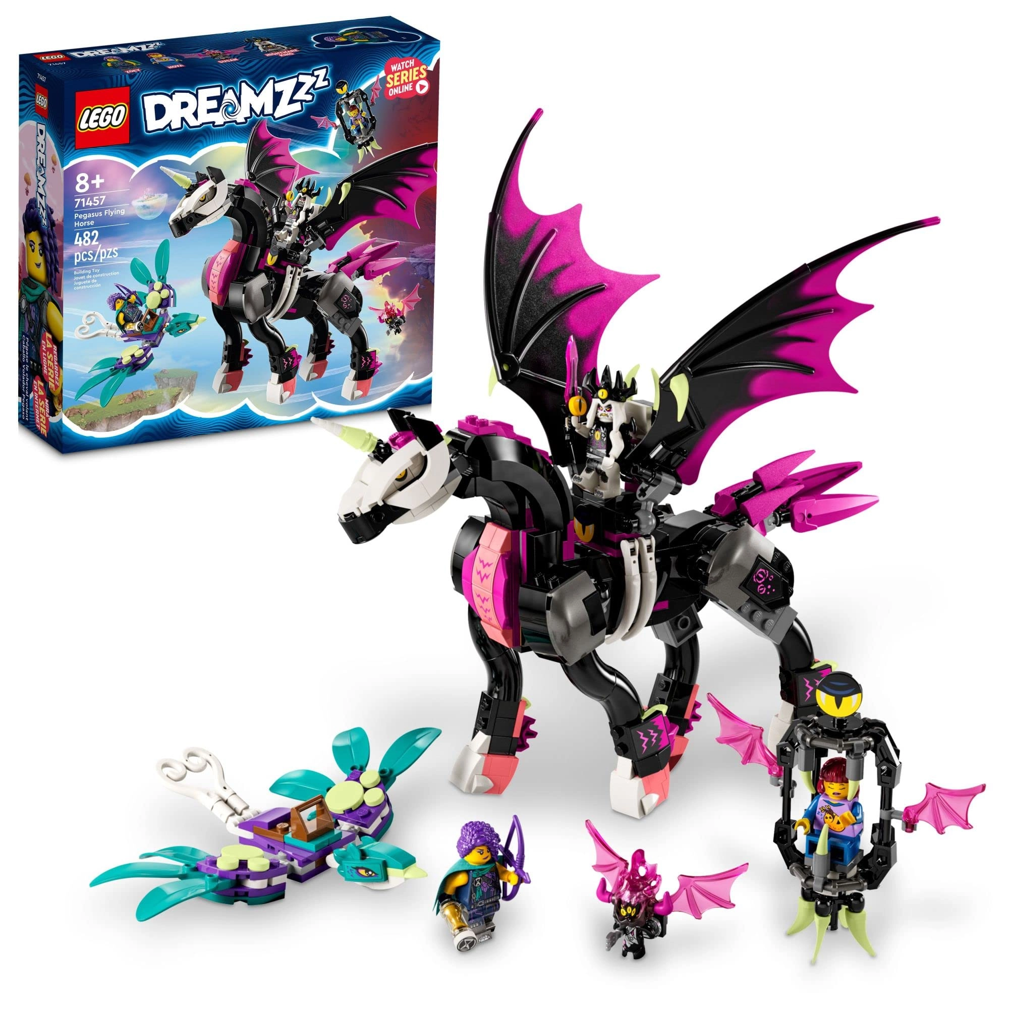 DREAMZzz Pegasus Flying Horse (71457)