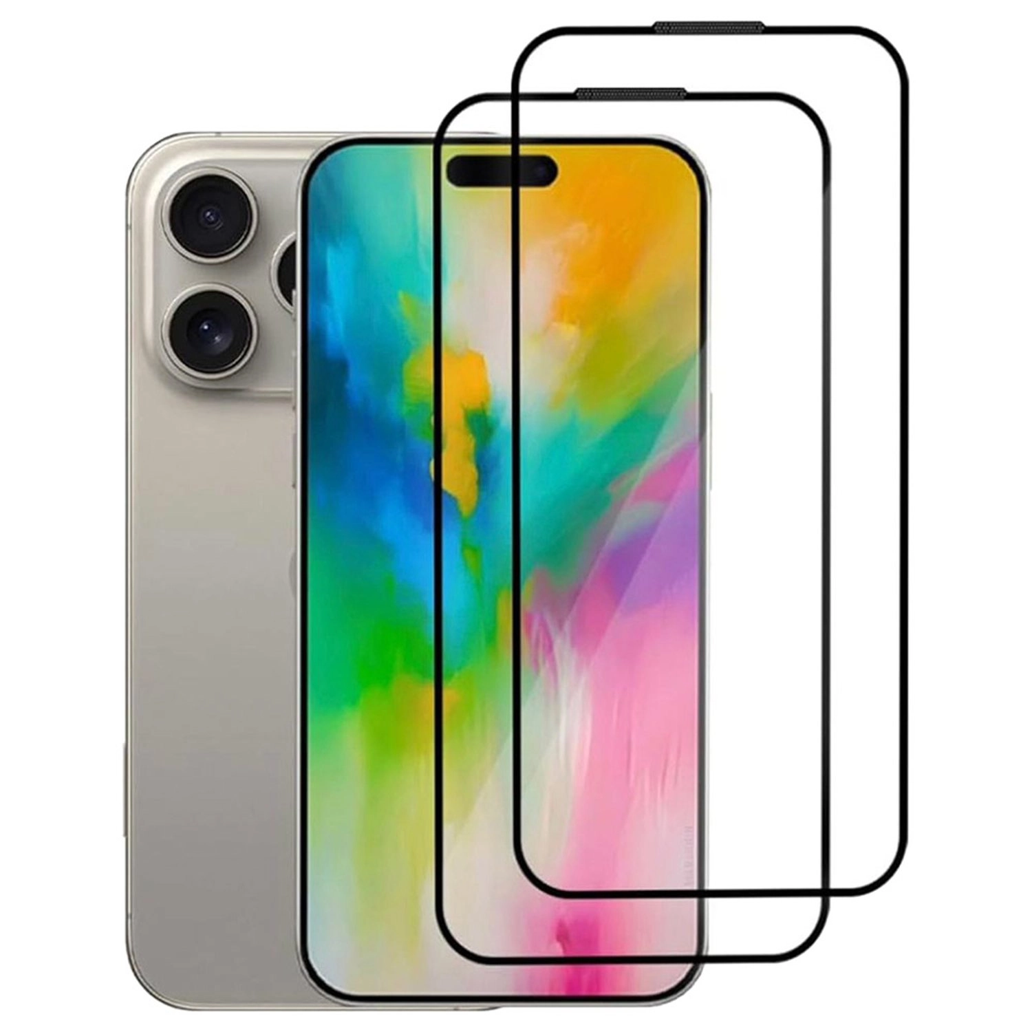 Crystal Clear Screen Protector for iPhone 16 Pro Max