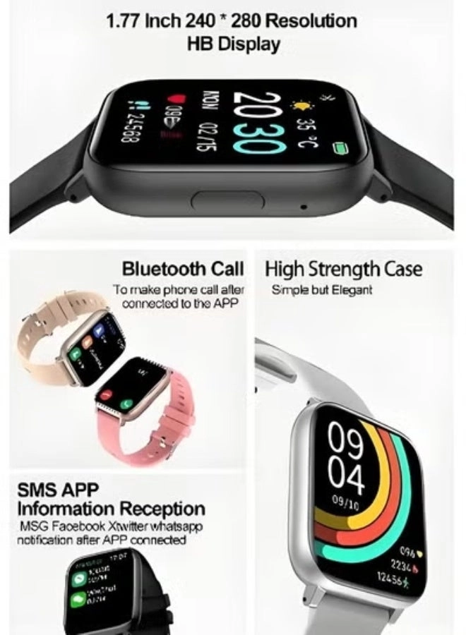 H9 Plus - 1.77-inch zinc alloy