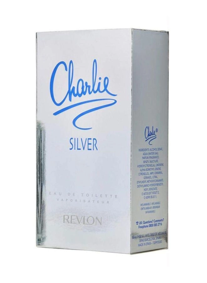 Charlie Silver Eau de Toilette 100ml