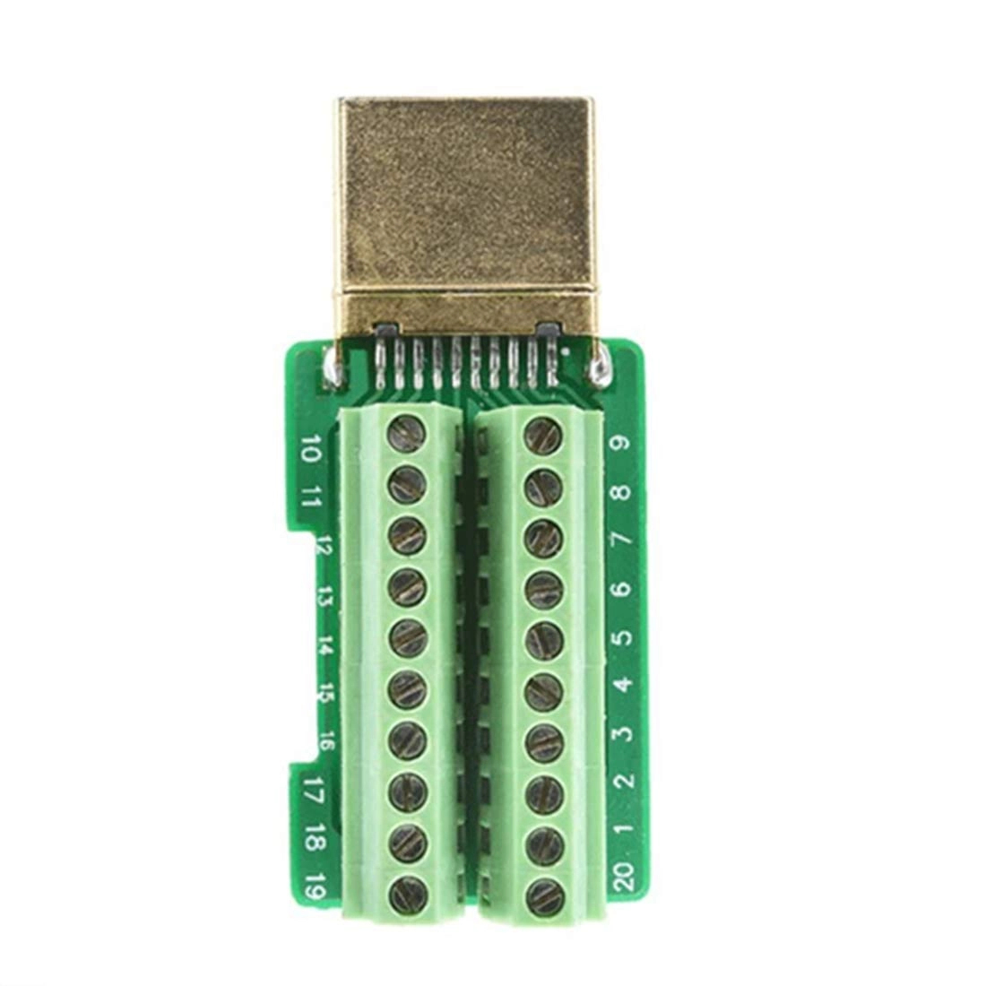 Solderless Male Quick Connector