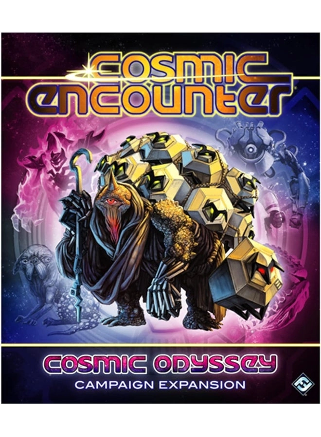 Cosmic Odyssey: EXPANSION