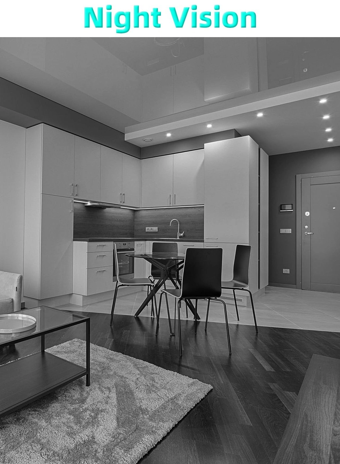 Video Call Security Camera