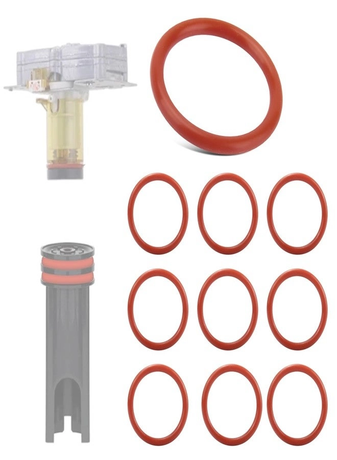 Hasanbar 5332149100 Brew Assembly O-Ring Seal - Compatible with DeLonghi Espresso Machine