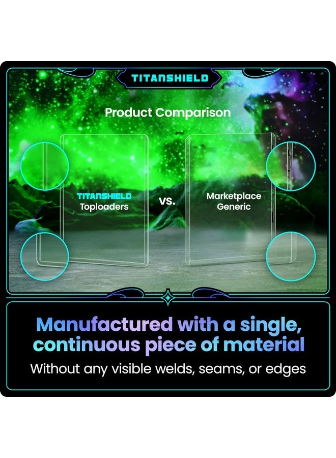 Top Loader Sleeves - 100 ct.