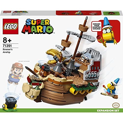 Super Mario Bowser’s Airship Expansion Set (71391)