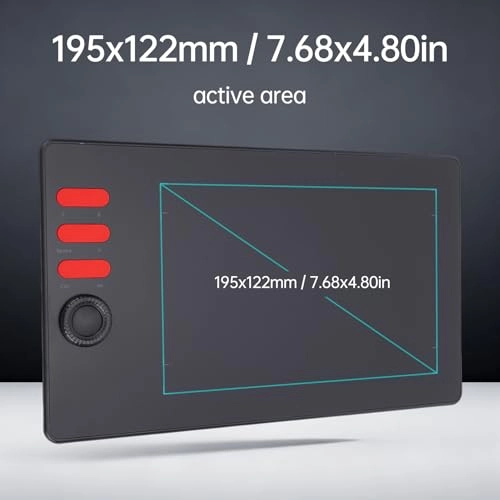 Q5 - 195x122mm 16384 levels