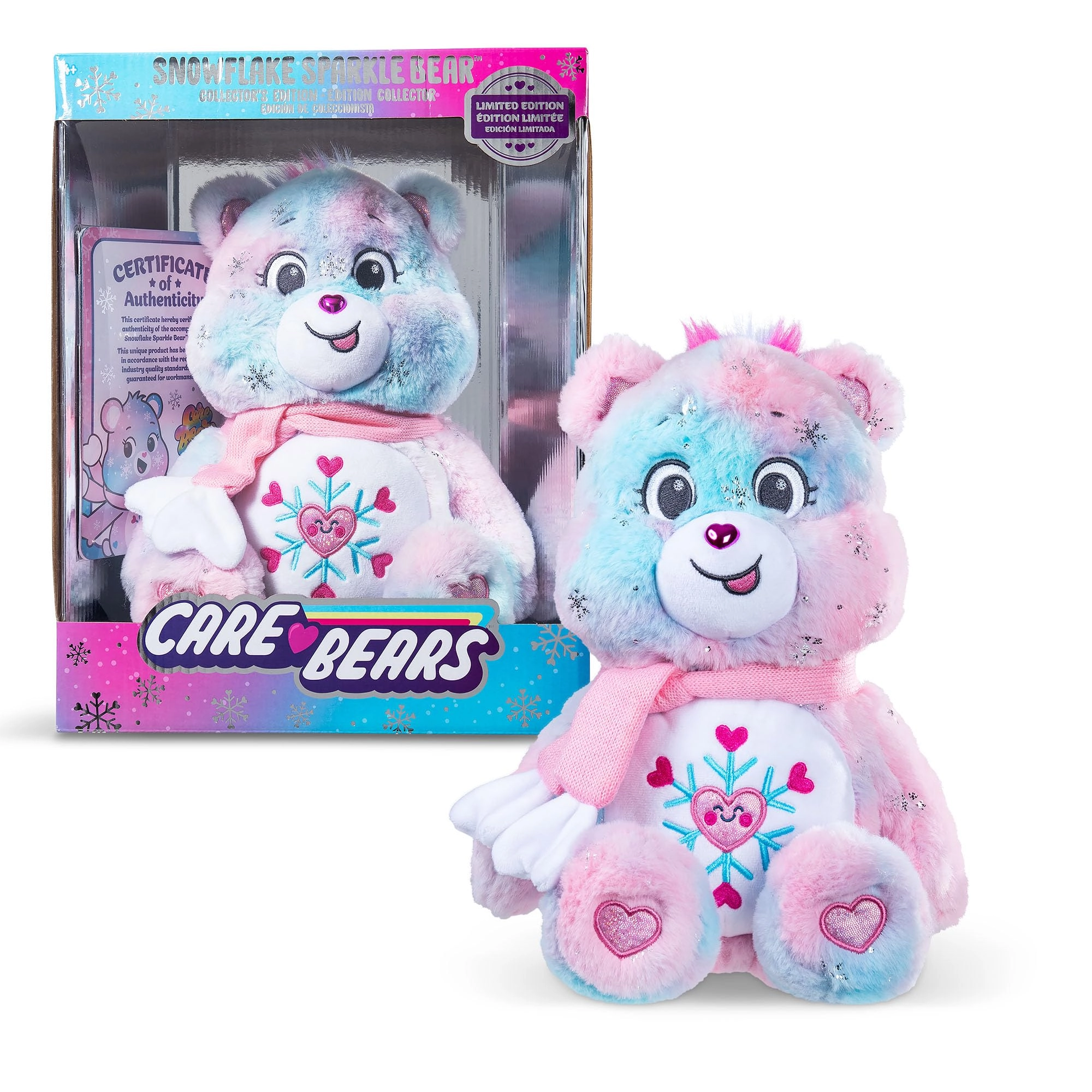 Snowflake Sparkle Bear - 35 cm Collector Edition