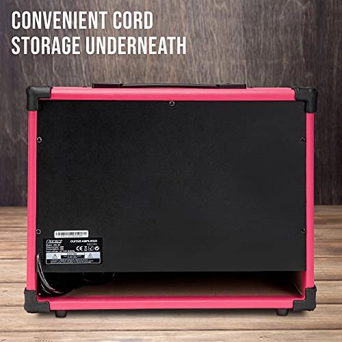 Electric Guitar Amplifier - 40W 8” 4-Ohm Solid State Combo