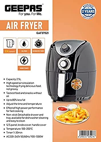 Air fryer GAF37521