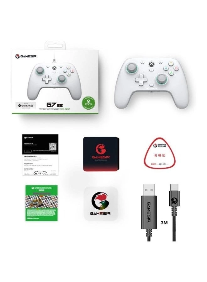 G7 SE - Xbox Series X Xbox Series S Xbox One Windows 10/11