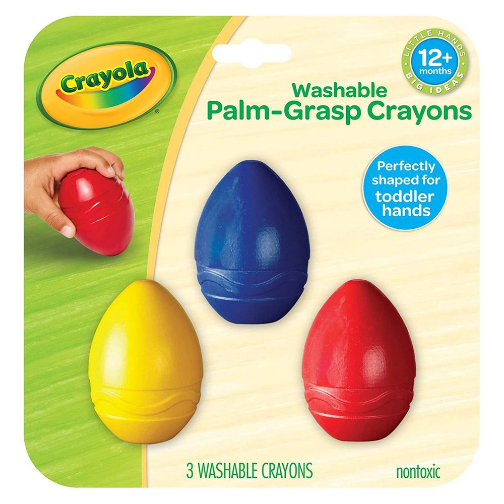 Crayola My First Palm Grip Crayons - 3 piece(s)