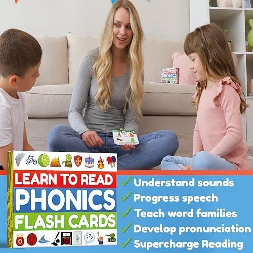 Phonics Learning Pad - 5-11