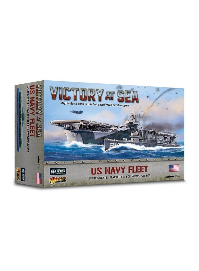 WARLORD GAMES Victory at Sea: US Navy Starter Fleet