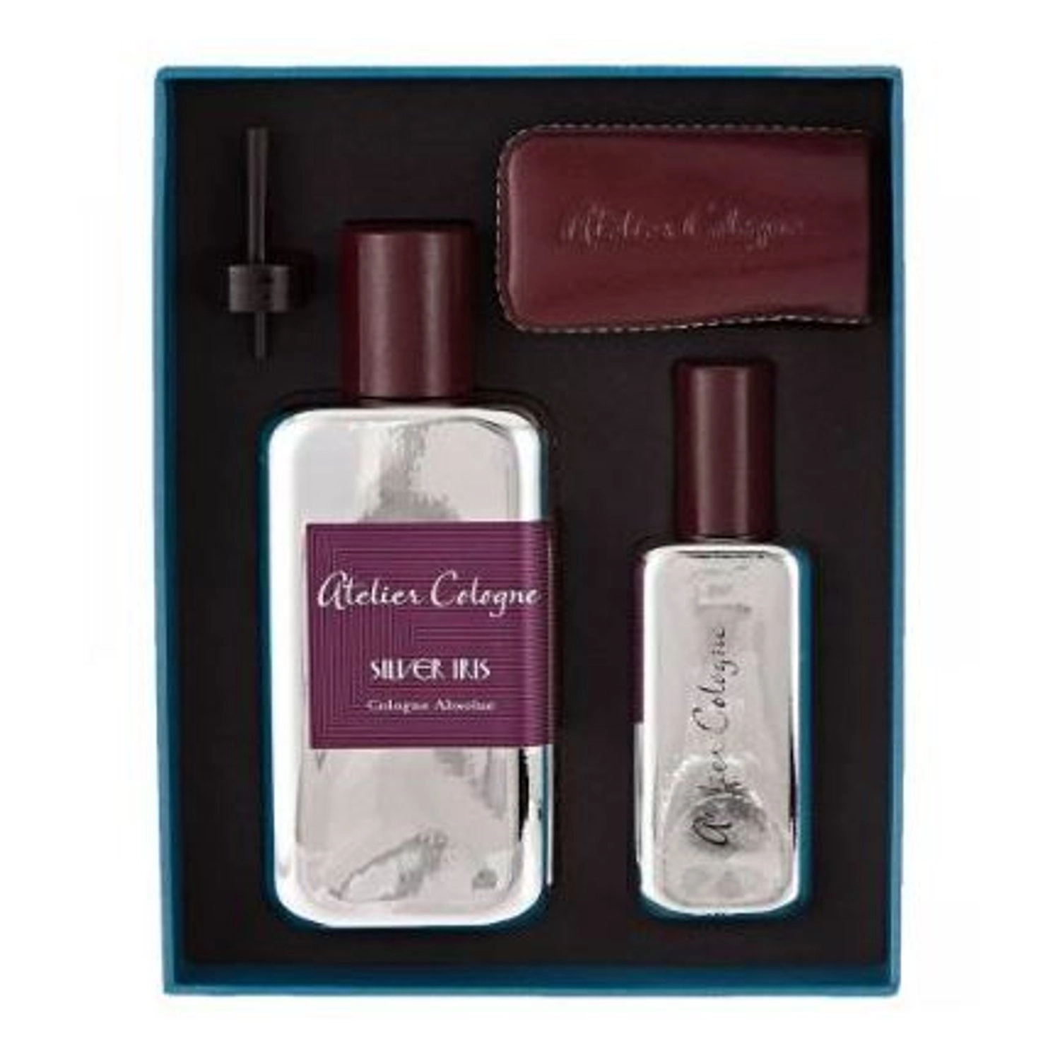 Atelier Cologne Silver Iris - 100ml 30ml Eau de Parfum + Leather Case