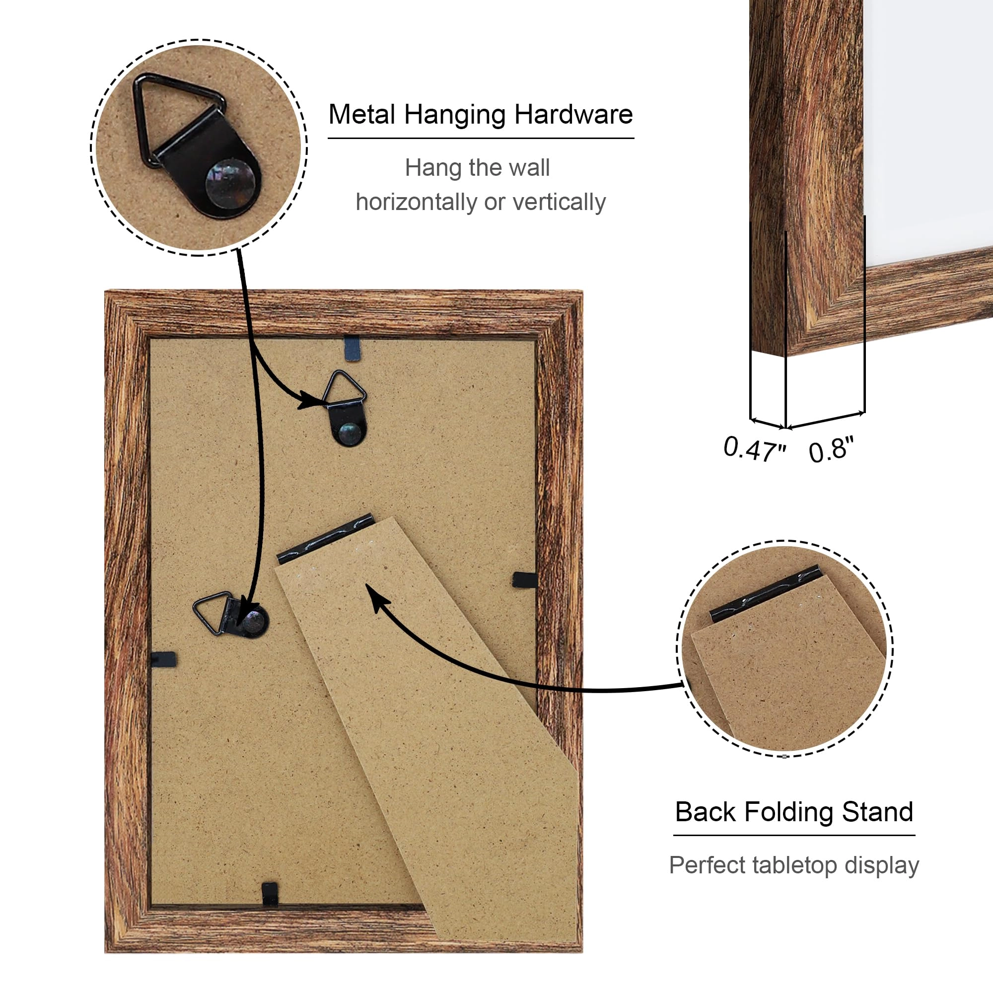 Picture Frame - 4x6 Pack
