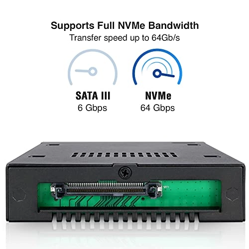 MB601VK-B - SAS 1x U.2 NVMe SSD