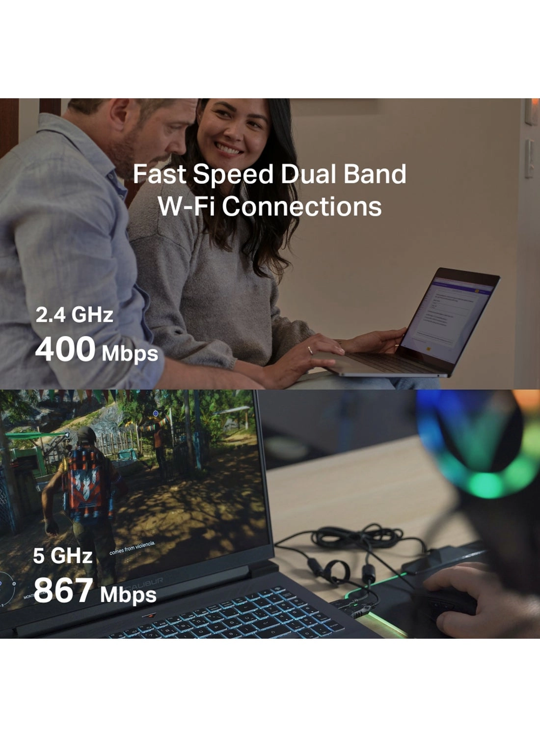 MA30N - Dual Band USB Wireless