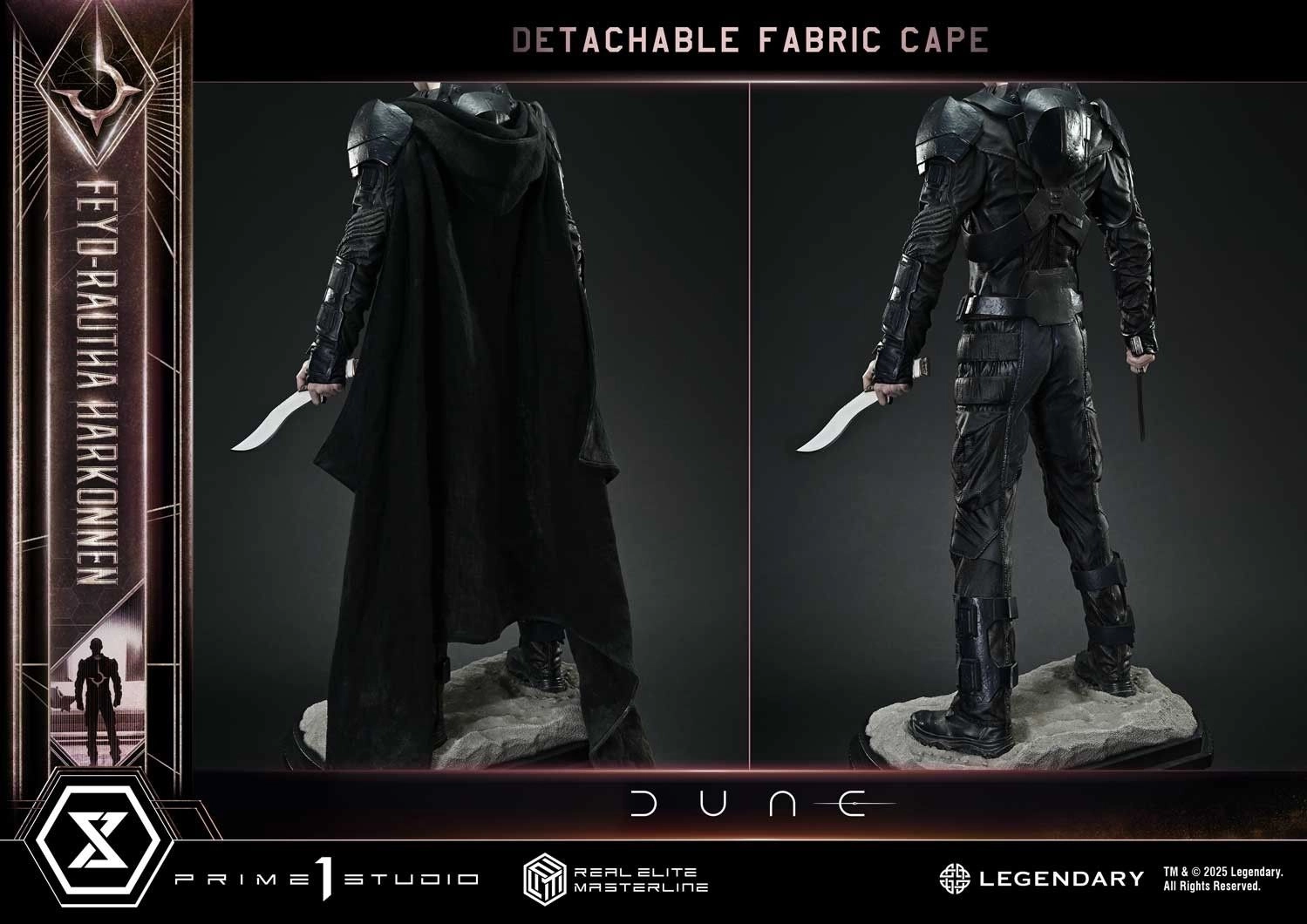 Feyd-Rautha Harkonnen - real fabric