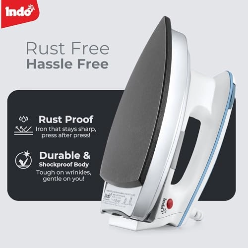 ALEXIA-IR-PRO - 1000W PTFE Black Soleplate