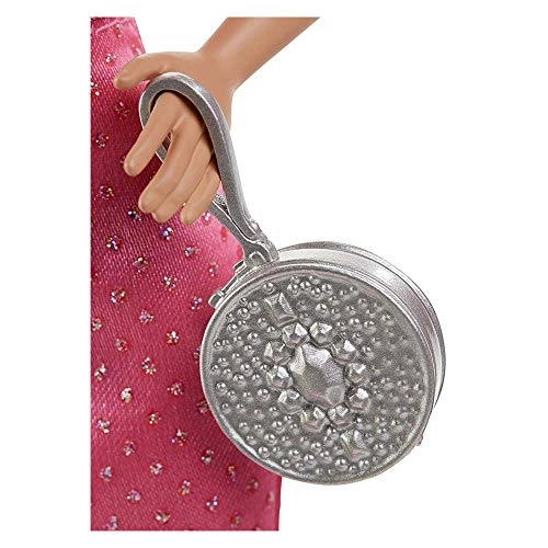 Barbie Fabulous Gown Doll - Blonde Hair Pink