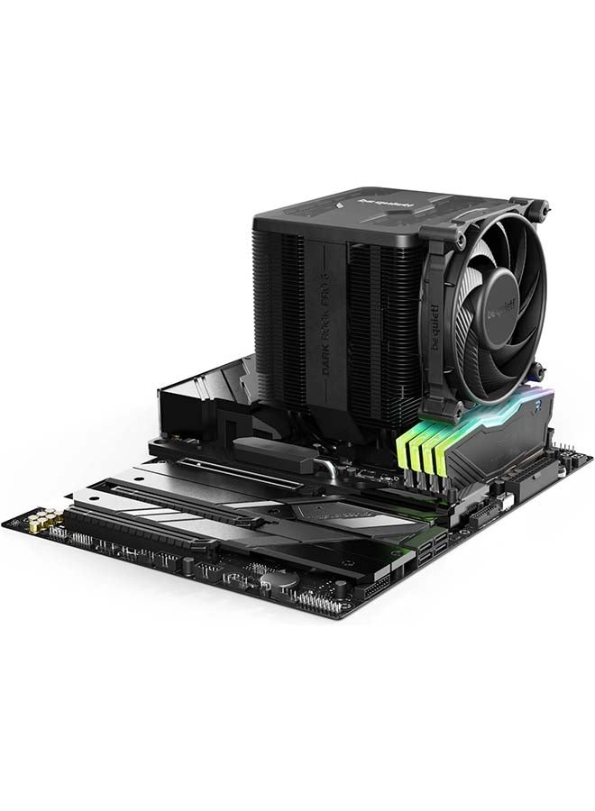 Dark Rock Pro 5 - 7 high-performance copper heat pipes Silent Wings PWM fans Speed Switch