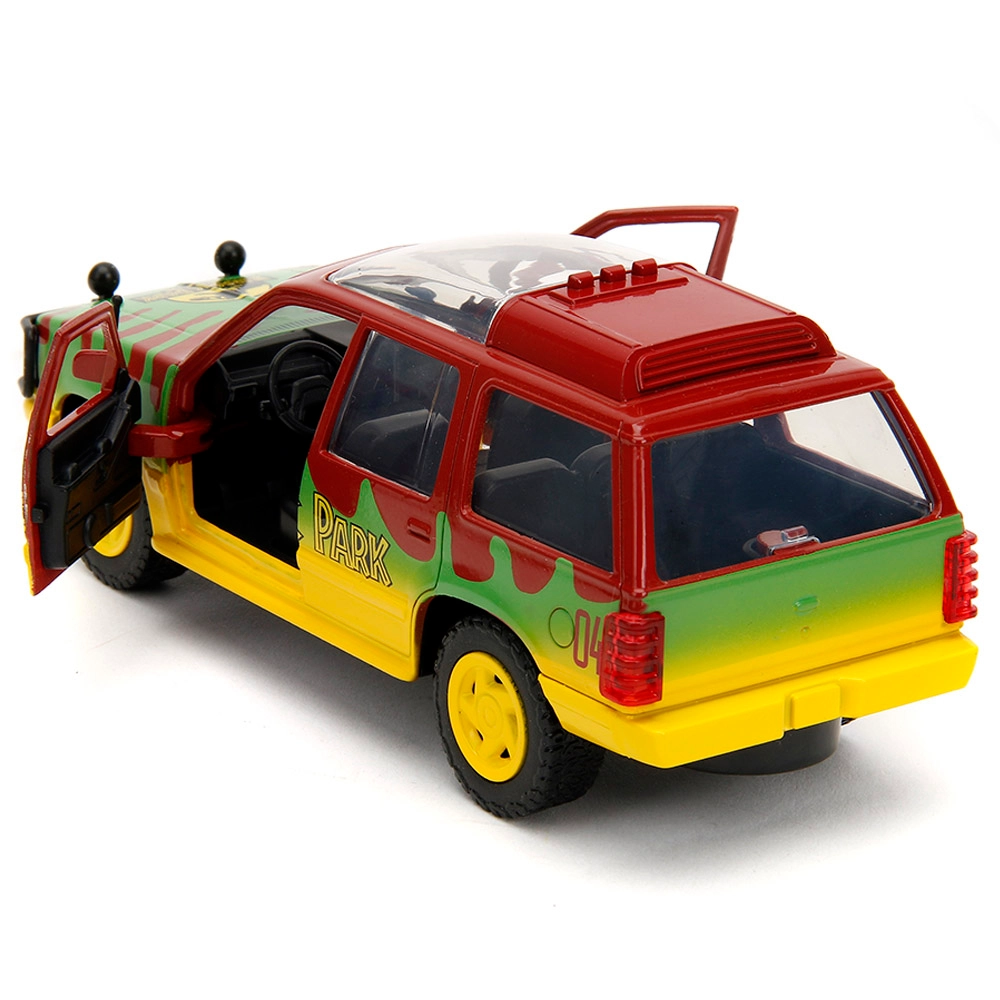 Jurassic Park 1993 Ford Explorer - 1:32