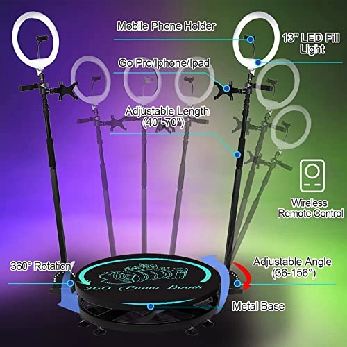 360 Photo Booth Machine