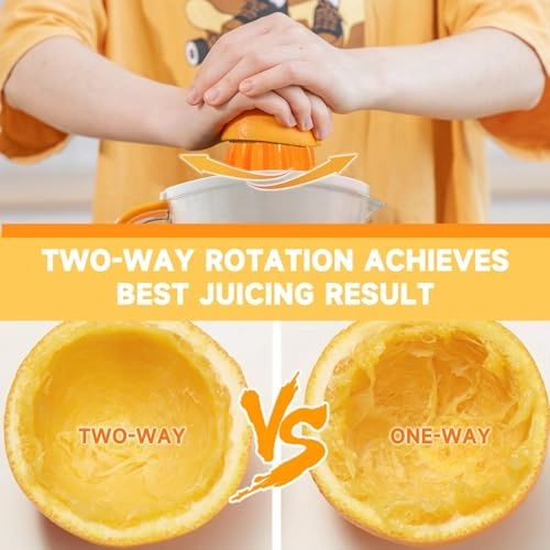 Electric Citrus Juicer - 40W 0.7L