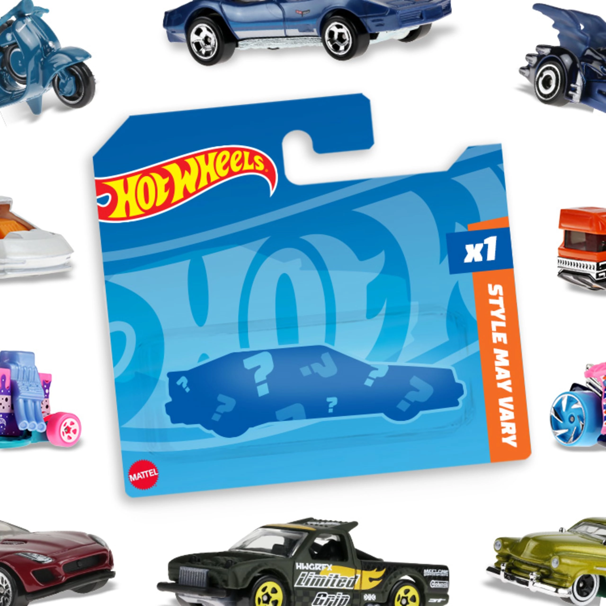 Basic Die-Cast Car - 1:64