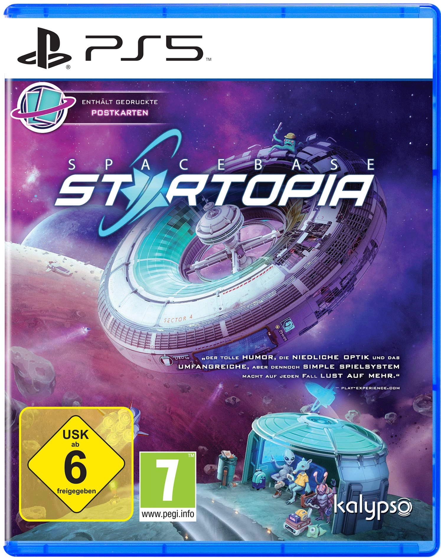 Kalypso Spacebase Startopia - PlayStation 5