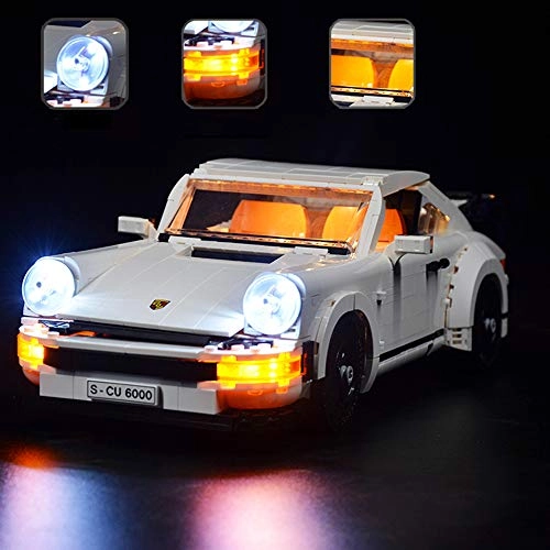 LED Light Kit for LEGO Porsche 911 Turbo 10295