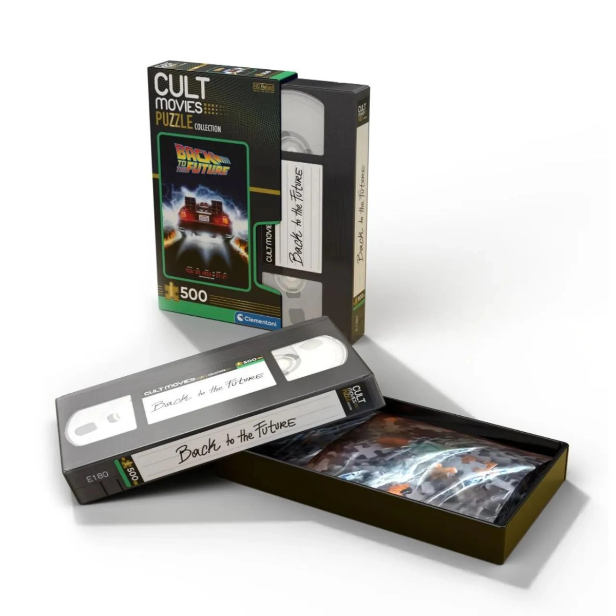 Back To The Future Puzzle (35110) - 500 pcs