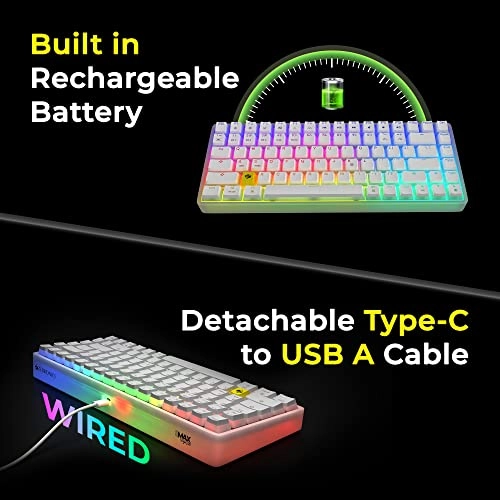 MAX NINJA 200 - Wired/Wireless