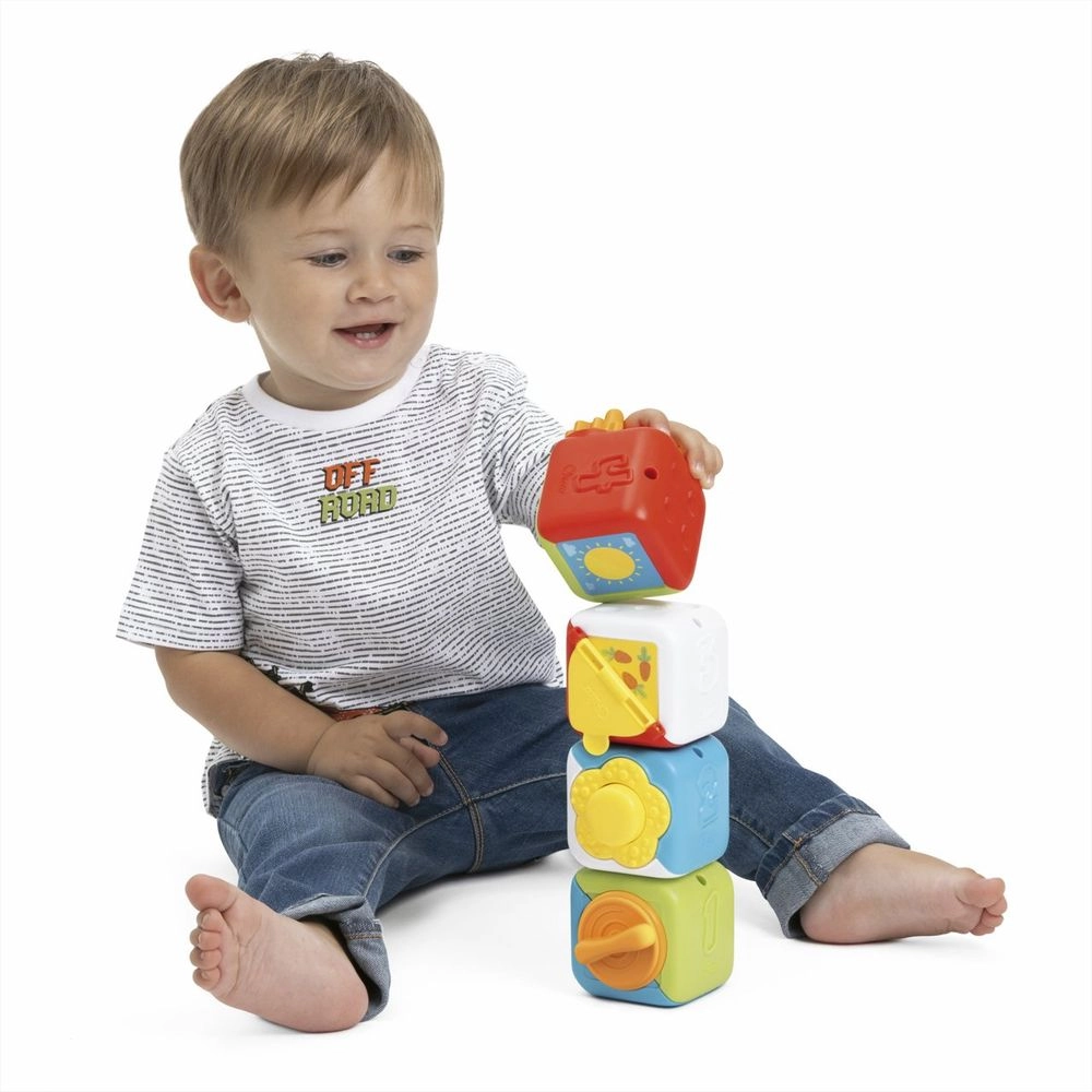 Smart2Play MultiActivity Cubes - 10 Months & Above 4pcs