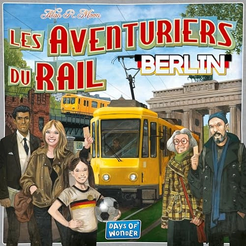 Ticket to Ride: Berlin (French)