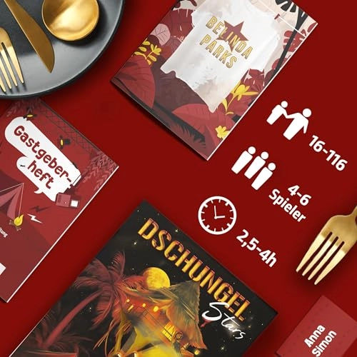 Crime Dinner - 16 years and up