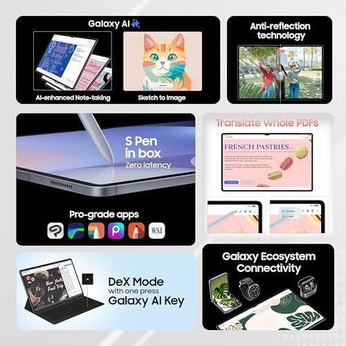 Galaxy Tab S10+ - 256GB 12.4"