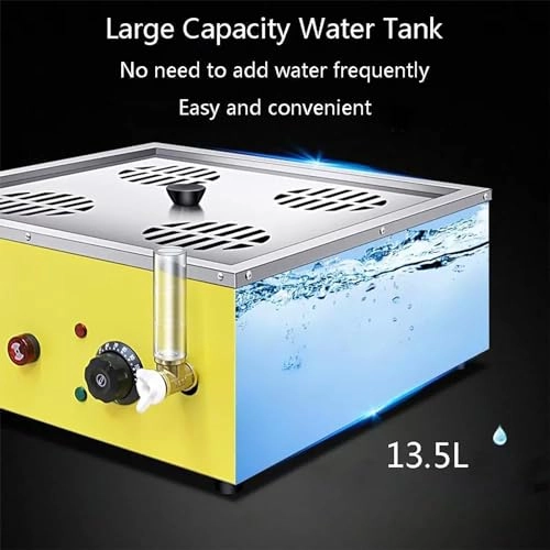 Electric Dim Sum Steamer - 4 Holes 30-110℃