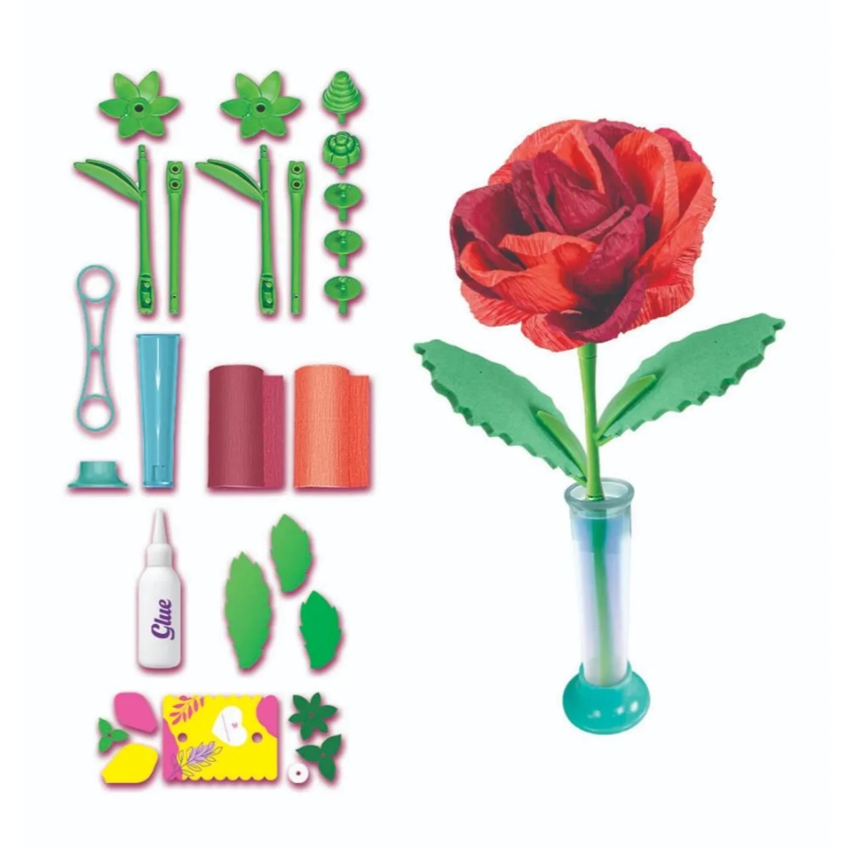 Clementoni Idea Create Your Flower Kit